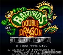Battletoads and Double Dragon - The Ultimate Team